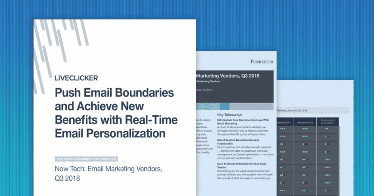 The Rise of The Email Content Personalizers