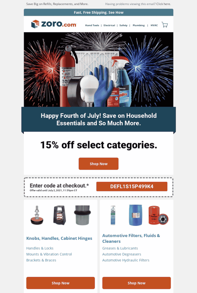 Fourth of July