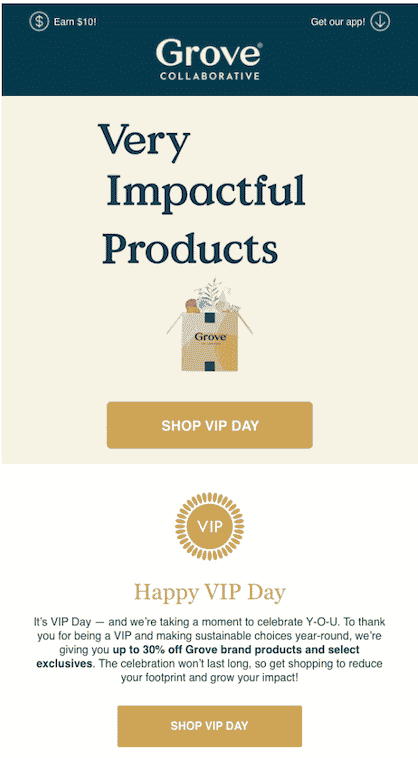 email marketing elements to experiment with
